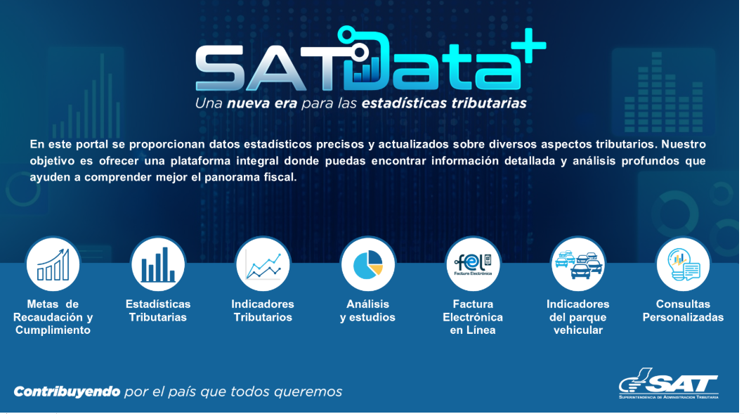 SAT lanza SATData+, 