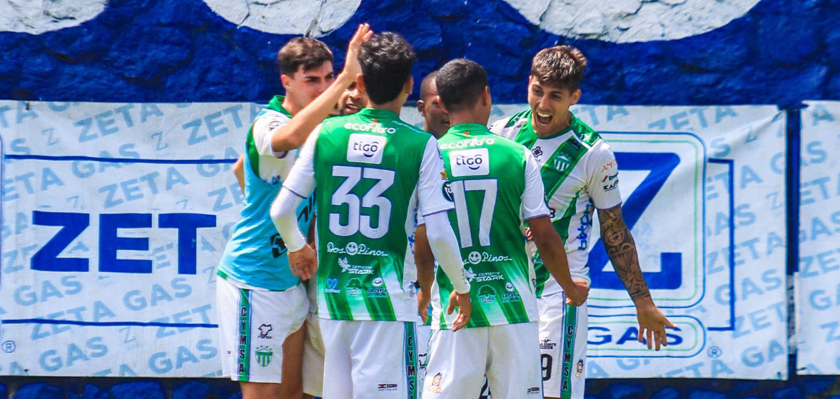 Antigua GFC vence a Municipal en El Trébol