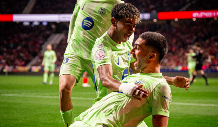 Ferran y Lamine Yamal meten al Barcelona a la final de la Copa del Rey