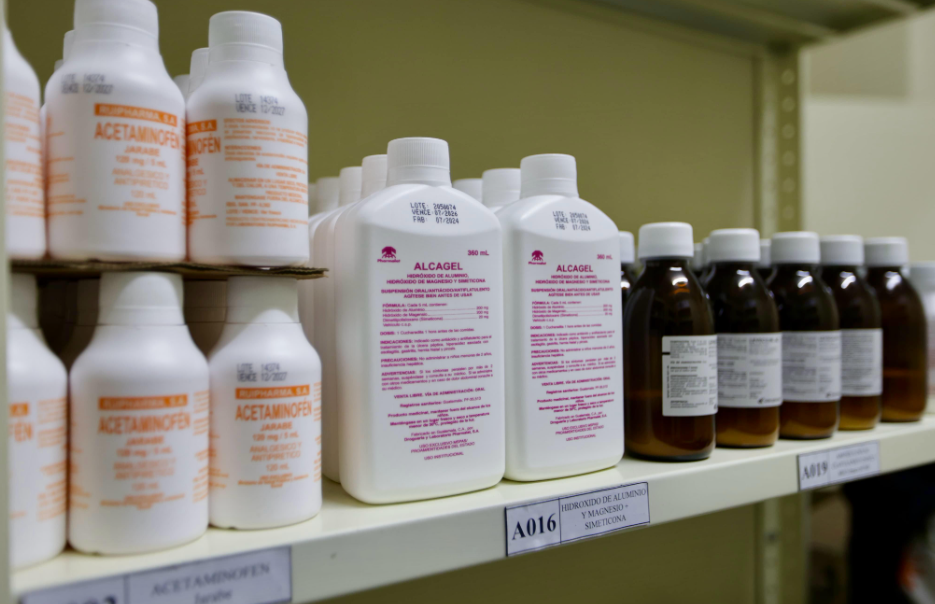 Farmacias Proam ofrecen medicinas a precios más bajos que farmacias privadas. (Foto: MSPAS)