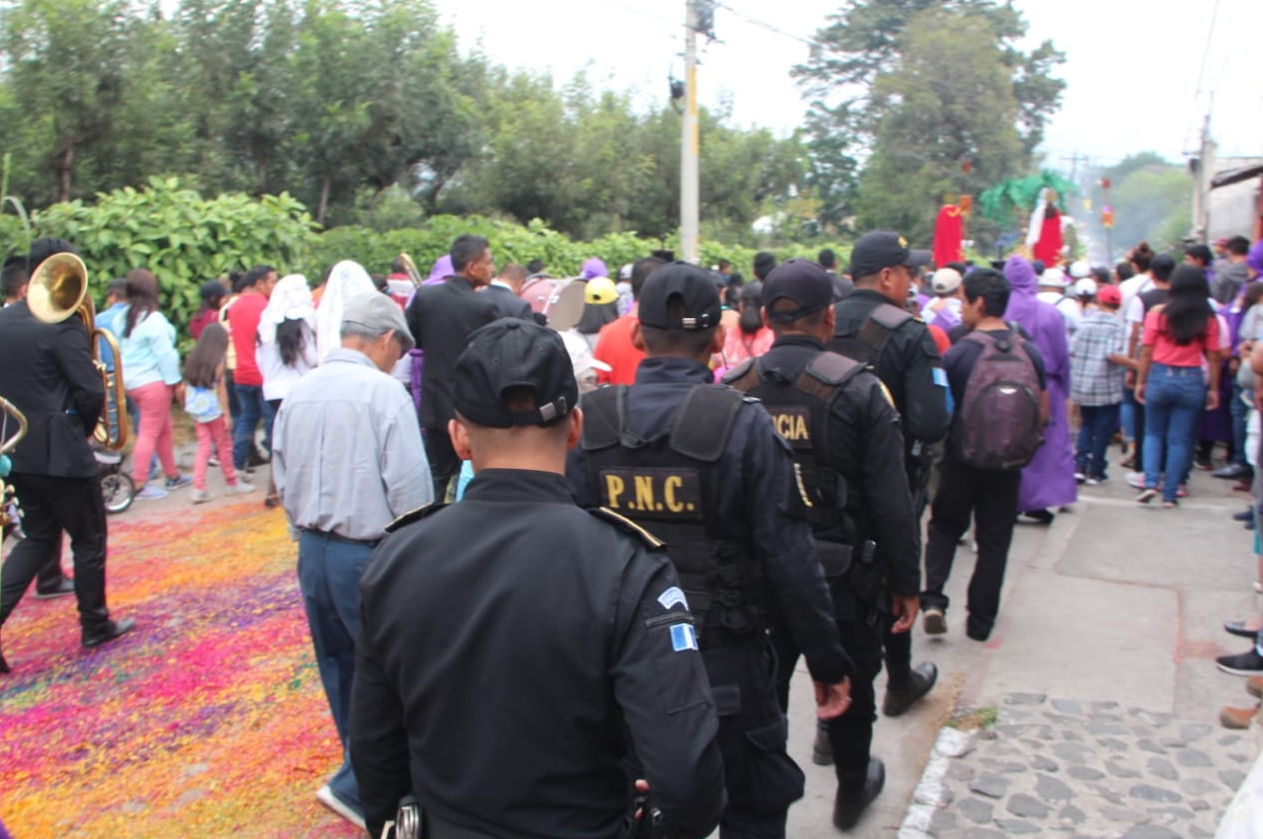 Semana Santa 2025: Así será la vigilancia y seguridad durante las procesiones