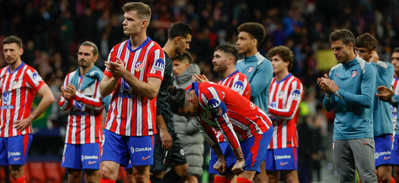 Nuevos jugadores, mismo resultado: Atlético de Madrid se queda sin títulos un año más