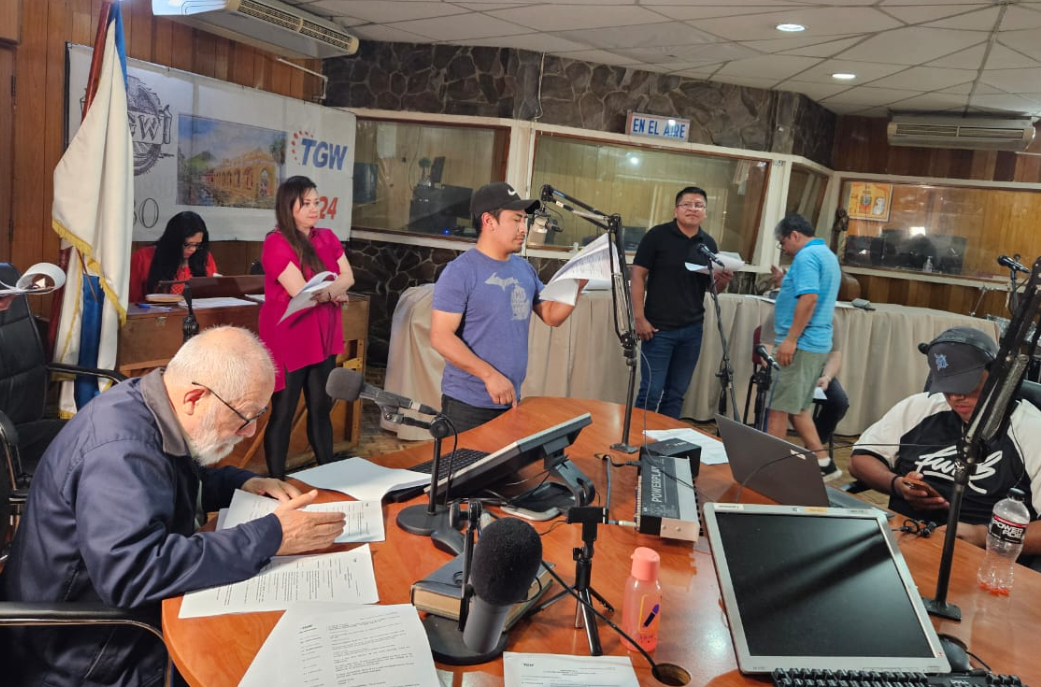 Radio TGW implementará nuevas academias de formación artística./Foto: CIV.