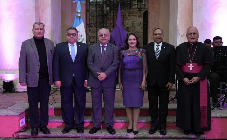 Minex y Eventos Católicos presentan Mística Semana Santa al cuerpo diplomático