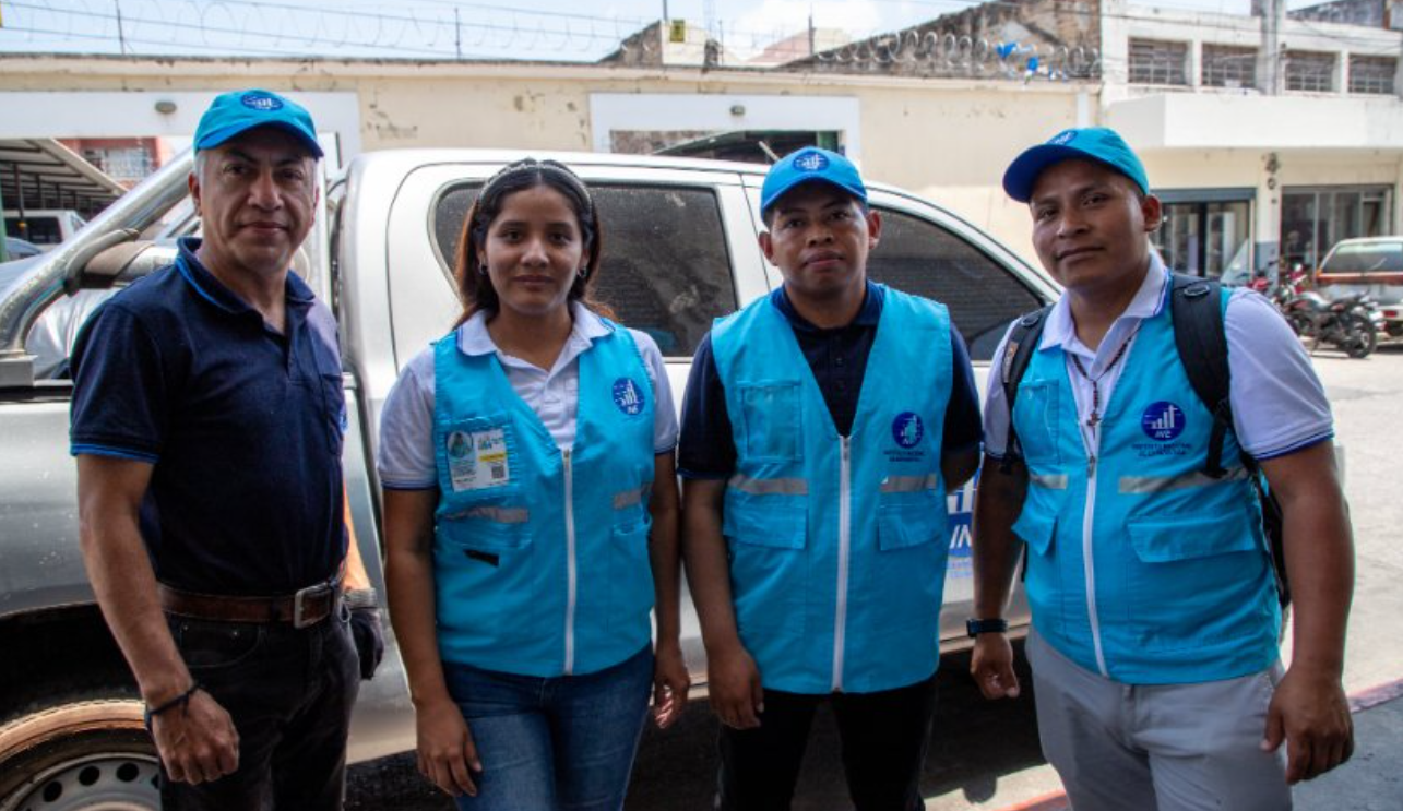 Se inicia actualización cartográfica para encuesta de salud