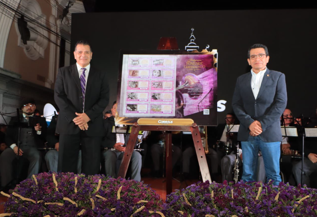 Guatemala conmemora la Semana Santa con nueva edición de sellos postales