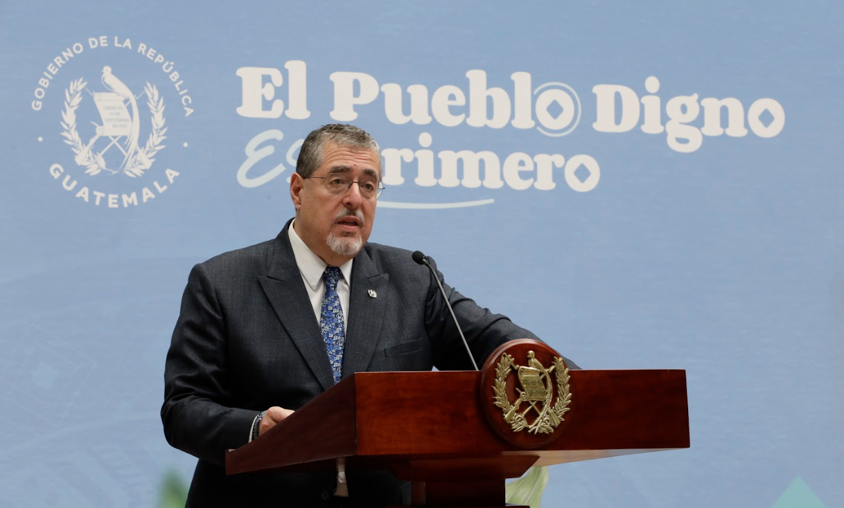 Presidente anuncia medidas adoptadas por Guatemala ante los anuncios de los nuevos aranceles de Estados Unidos