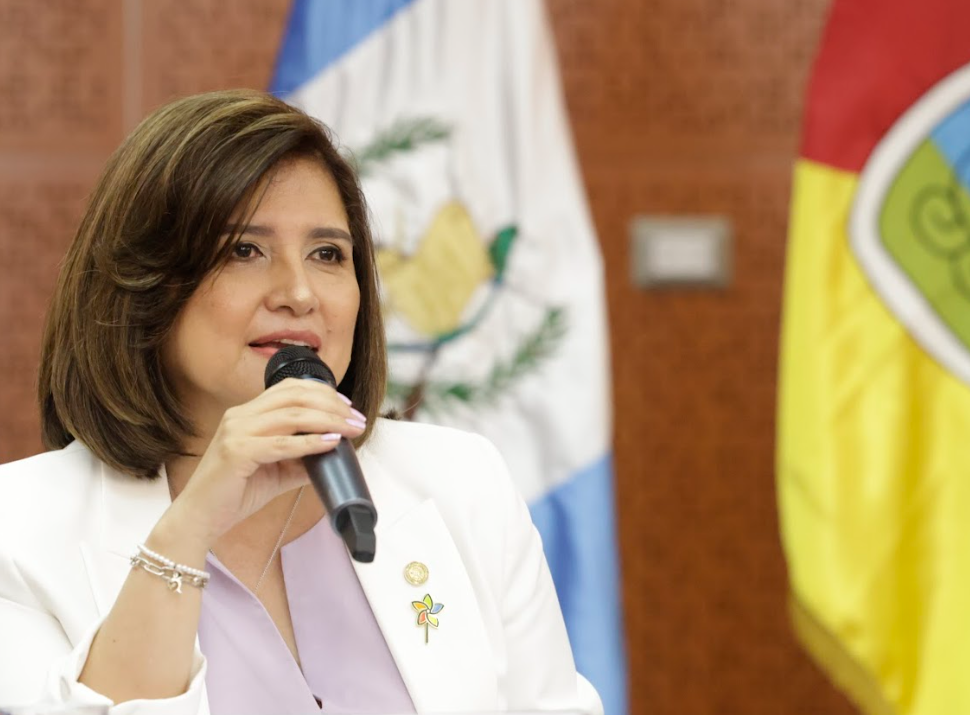 Agenda de la vicepresidenta incluye eventos sobre salud, migración y seguridad alimentaria. /Foto: Dickéns Zamora.