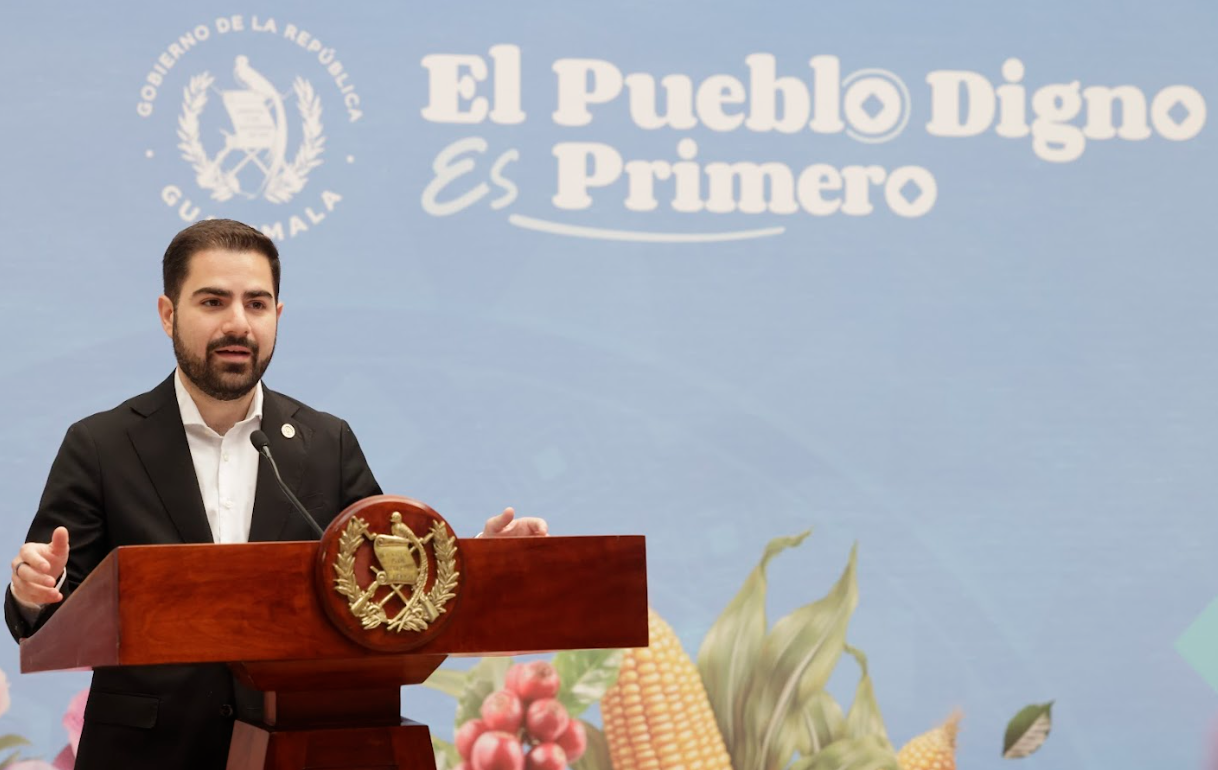 El secretario de Comunicación Social de la Presidencia, Santiago Palomo