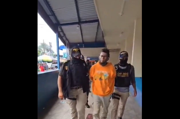 Capturan a pandillero salvadoreño en operación conjunta con México