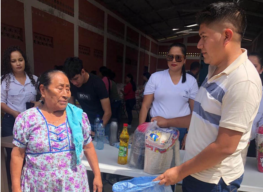 Acciones concretas para combatir el hambre. / Foto: MAGA.