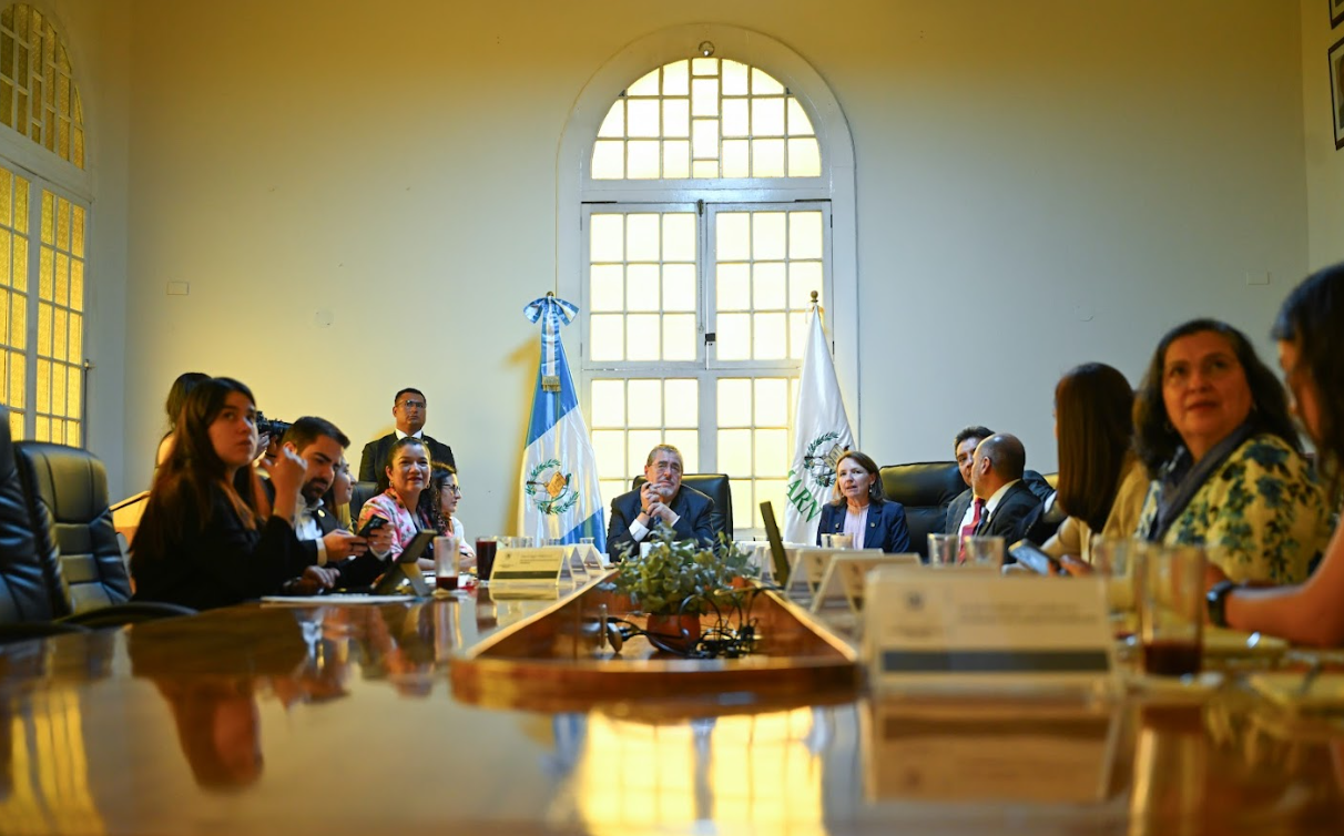 Presidente conoce avances de proyectos ambientales del 2025