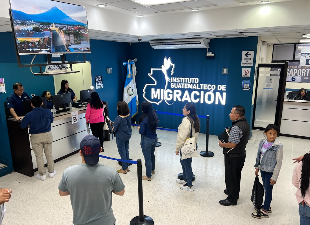 IGM emite más de mil 600 pasaportes en jornada extendida a nivel nacional