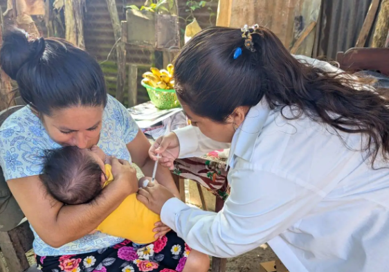 Realizan jornada de salud en Melchor de Mencos, Petén. (Foto: MSPAS)