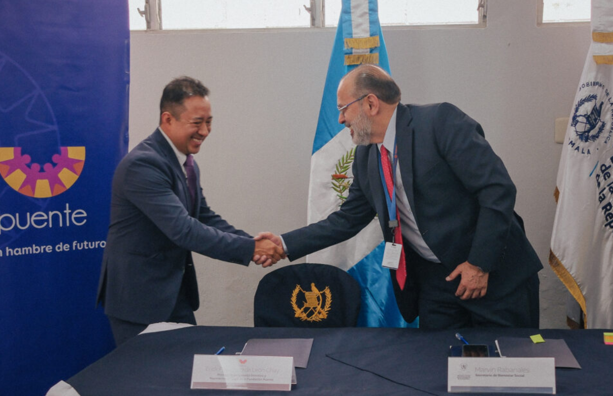 Alianza estratégica entre SBS y Fundación Puente fortalece atención integral a la niñez en Guatemala