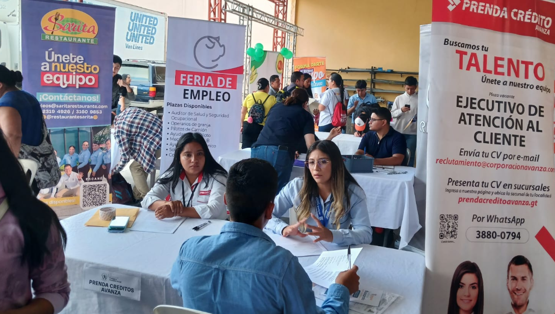 Feria de empleo inicia con más de 5 mil plazas disponibles en el Parque de la Industria