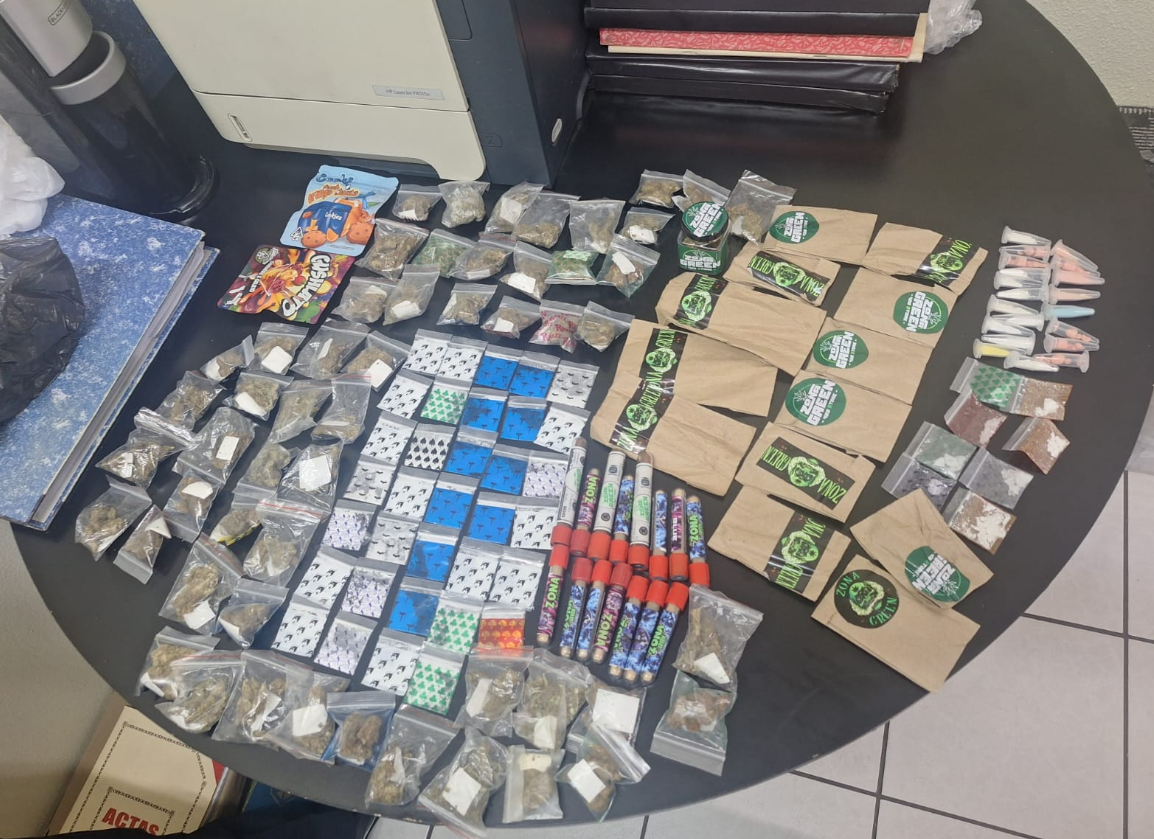 PNC captura a&nbsp; joven señalado de distribuir droga en Chiquimula