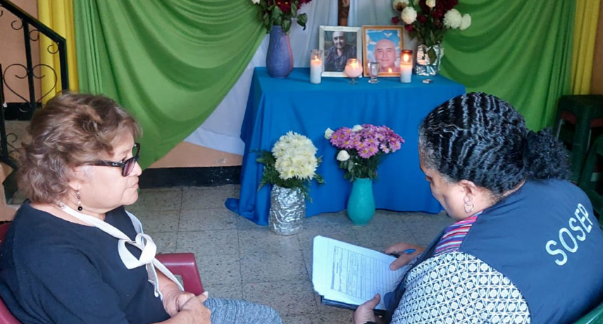 SOSEP hará segunda entrega de alimentos a familias de fallecidos en el accidente de calzada La Paz