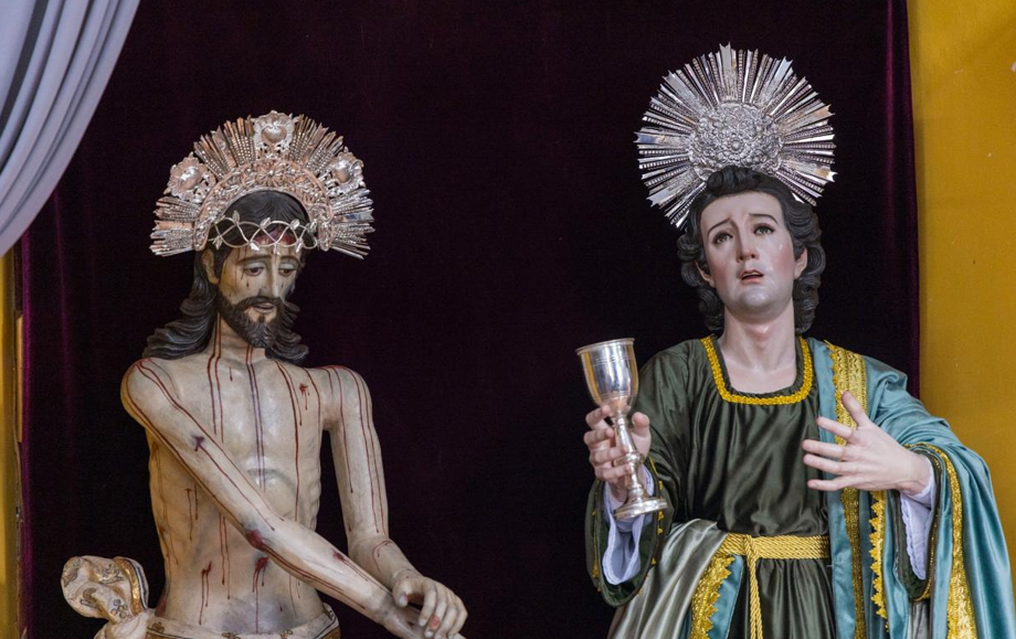 Entregan restauración de imágenes coloniales de los siglos XVI y XVII en Totonicapán