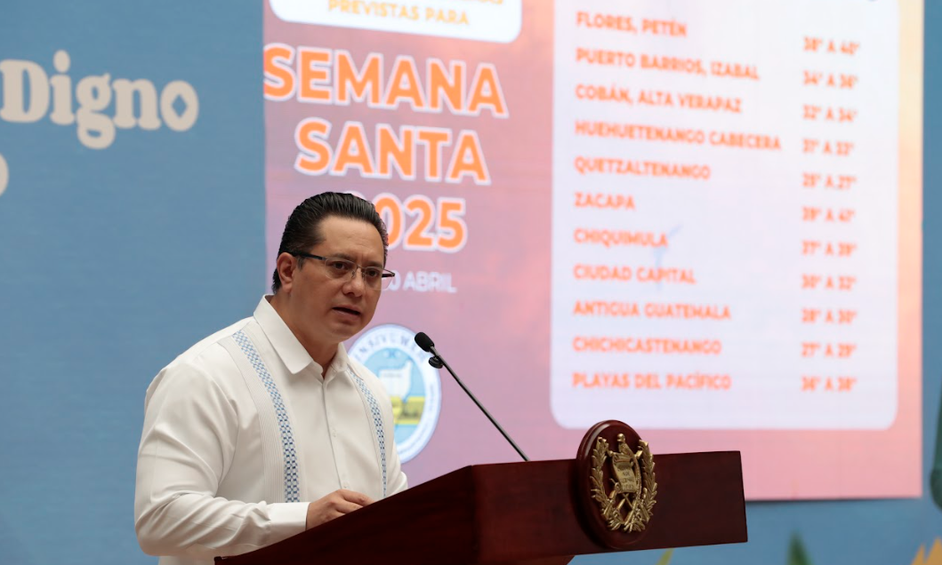 Insivumeh prevé temperaturas altas y lluvias para Semana Santa. (Foto: SCSP)