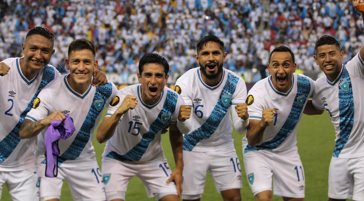 Sorteo Copa Oro 2025: así quedó el grupo de Guatemala