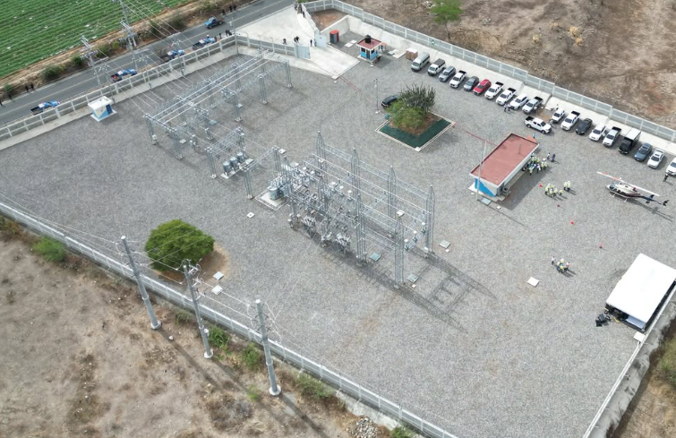 El MEM junto a Trelec inauguraron dos nuevas subestaciones eléctricas. (Foto: Trelec)