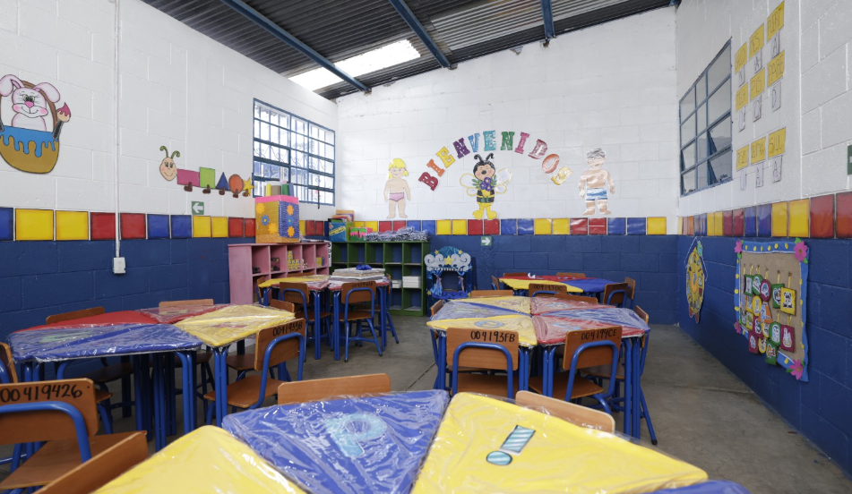 Niños beneficiarios del CADI en San Carlos Alzatate recibirán mejor atención./Foto: DIckens Zamora.