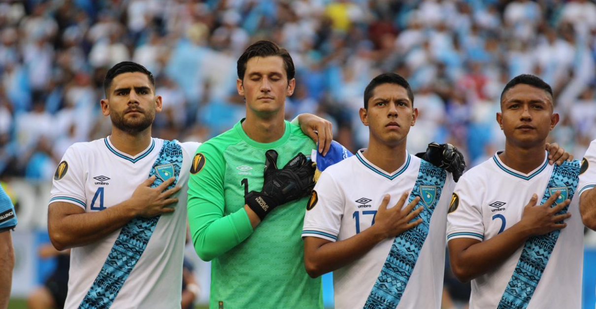 Calendario de Guatemala en la Copa Oro 2025
