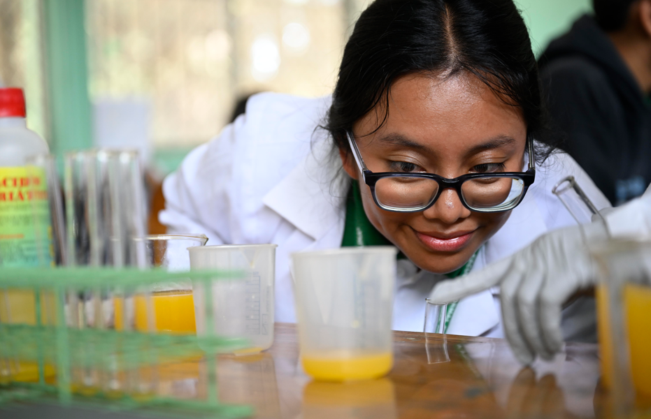 Senacyt convoca a participar en la Olimpiada Nacional de Ciencias. (Foto: Álvaro Interiano)