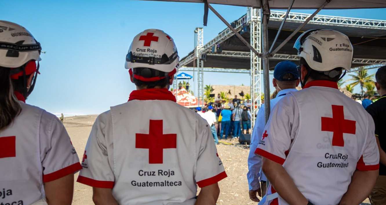 Cruz Roja mantiene atención a visitantes locales y extranjeros durante Semana Santa 2025