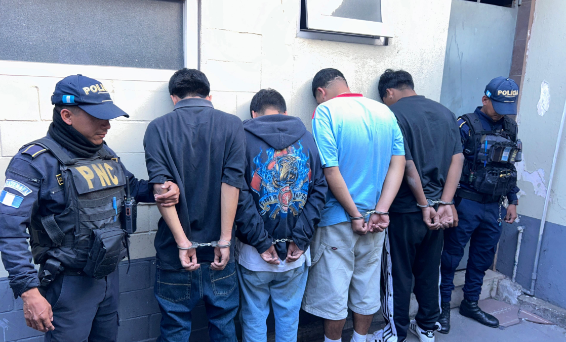 PNC frustra ataque armado en colonia El Milagro y captura a los implicados