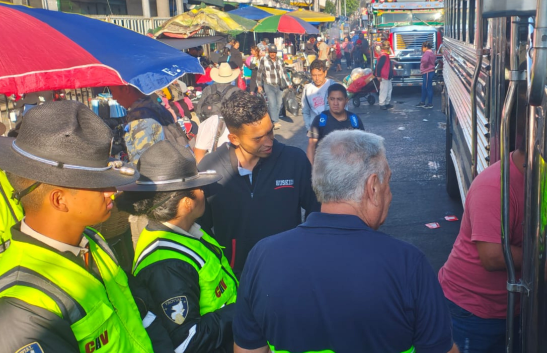Siguen los operativos de seguridad en estaciones de buses extraurbanos