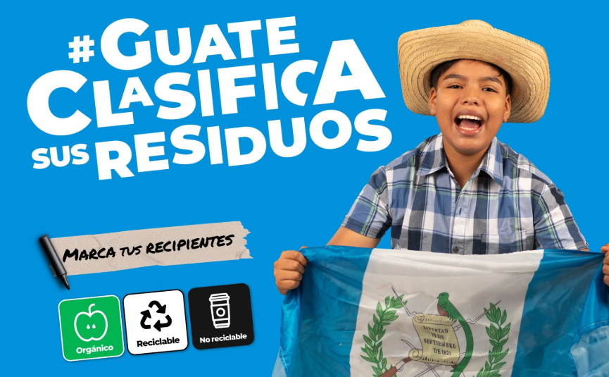 El Tejar, Chimaltenango, ha reducido 90 % extracción de desechos clasificándolos adecuadamente