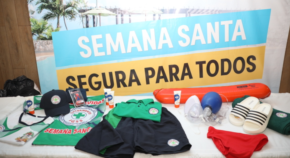 IGSS activa su Plan de Prevención y Alerta Amarilla durante Semana Santa