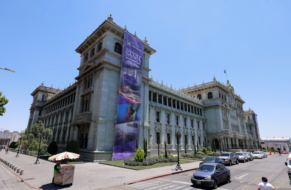 Fachada del palacio. Foto: Gilber García