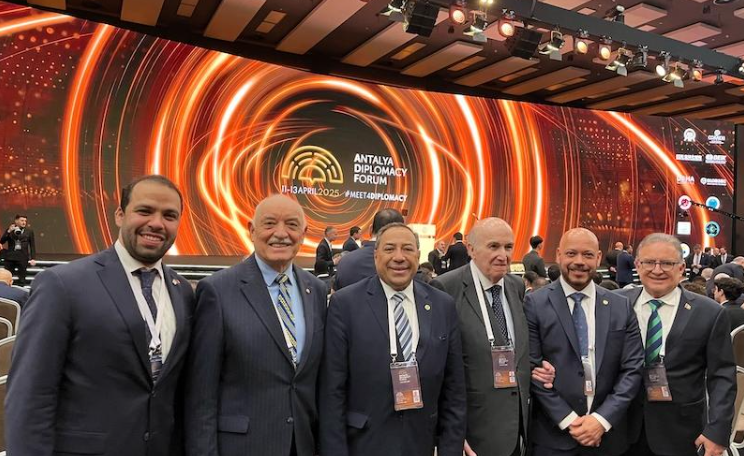 Vicecanciller de Guatemala participa Foro de Diplomacia de Antalya, en Turquía