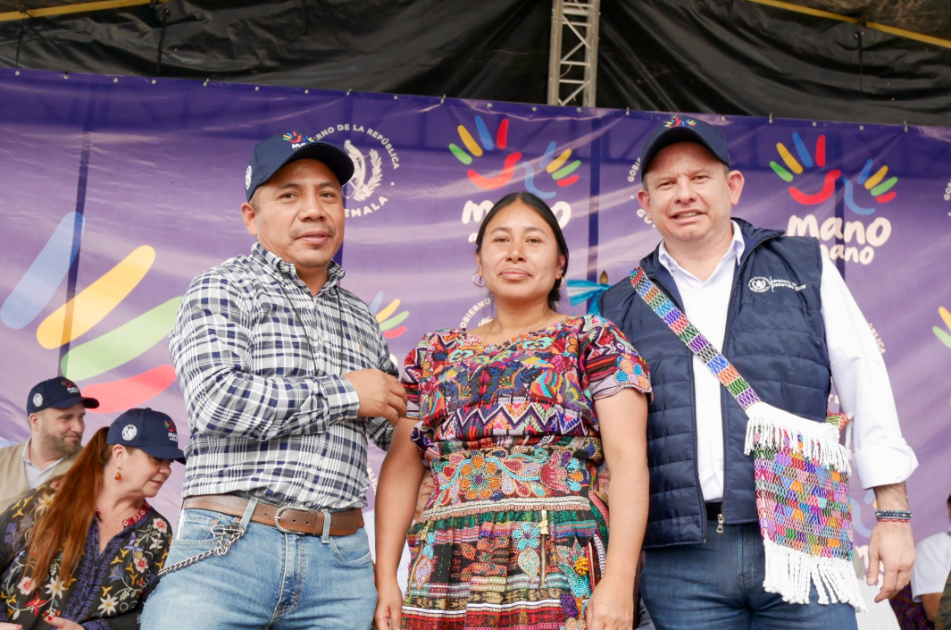 Bono Social apoya a miles de familias guatemaltecas a cubrir sus necesidades básicas. /Foto: Mides.