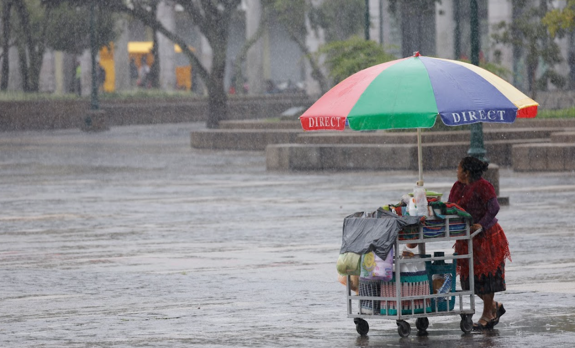 En las próximas semanas iniciará gradualmente la época de lluvia en el país