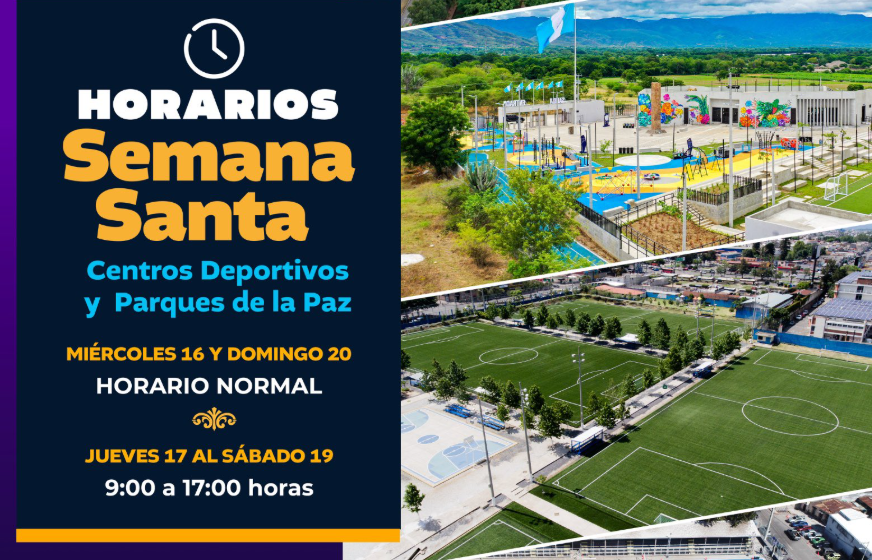 Conoce las actividades que realizará Conjuve para la Semana Santa 2025