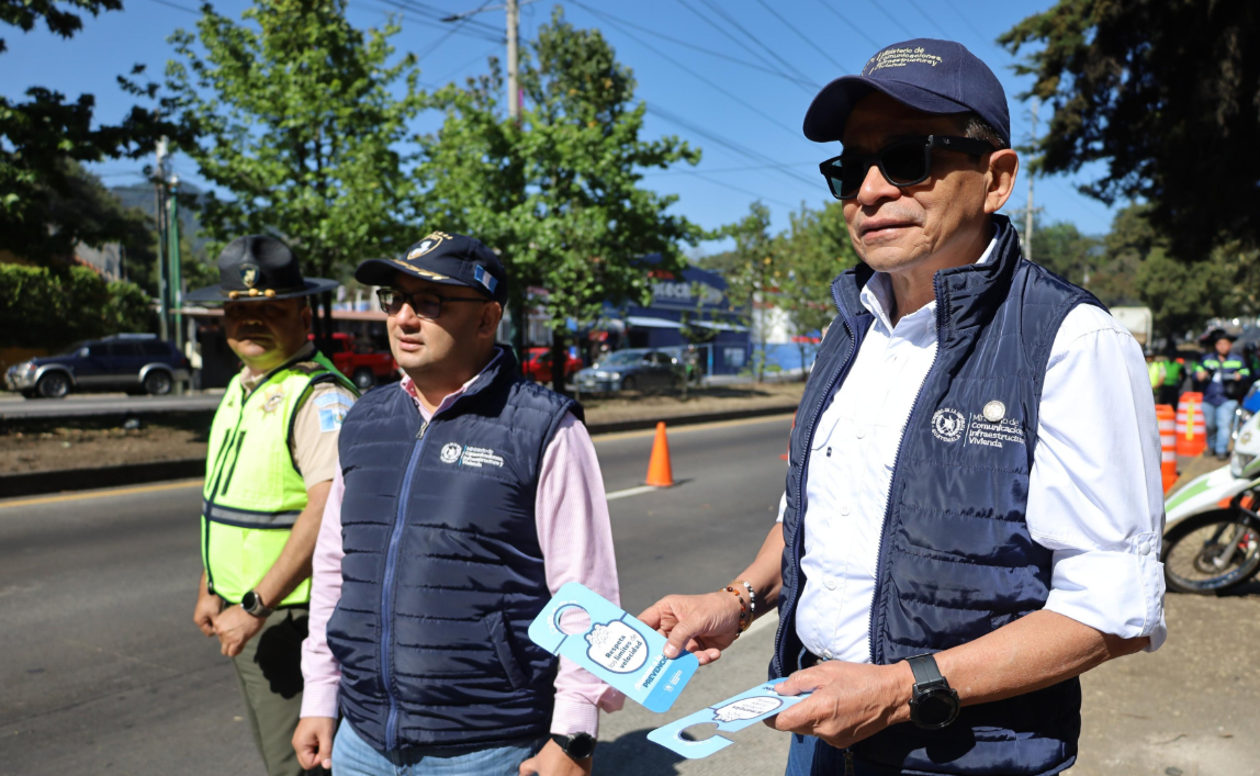 CIV y Mindef ejecutan operativos de supervisión de transporte extraurbano