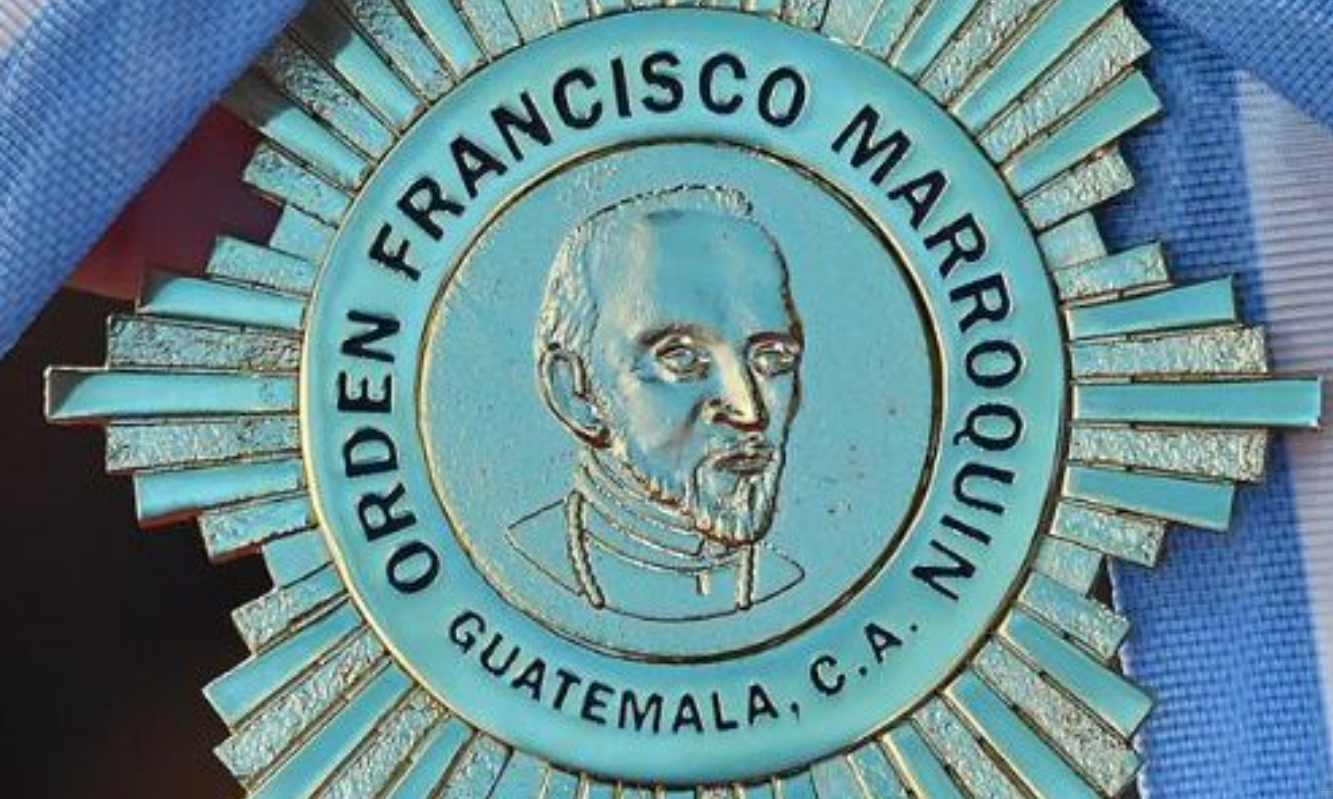 Abren convocatoria para otorgar la Orden Nacional, Francisco Marroquín. (Foto: archivo)