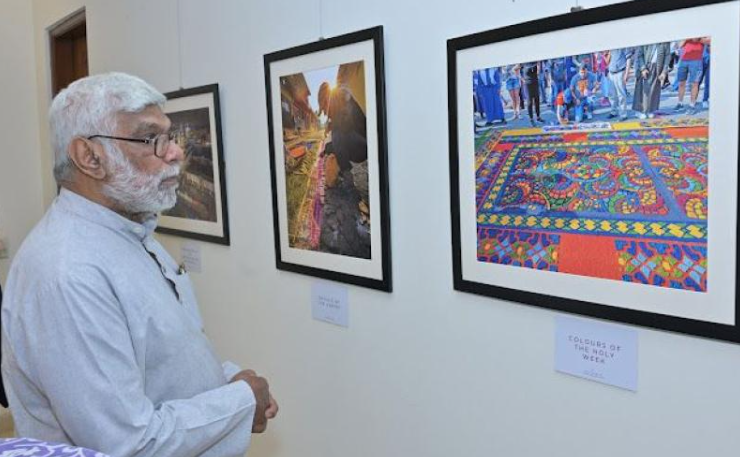Guatemala expone la belleza de la Semana Santa, en India