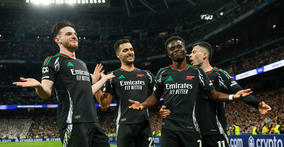 Sin gloria ni milagro: Arsenal elimina al Madrid de la Champions