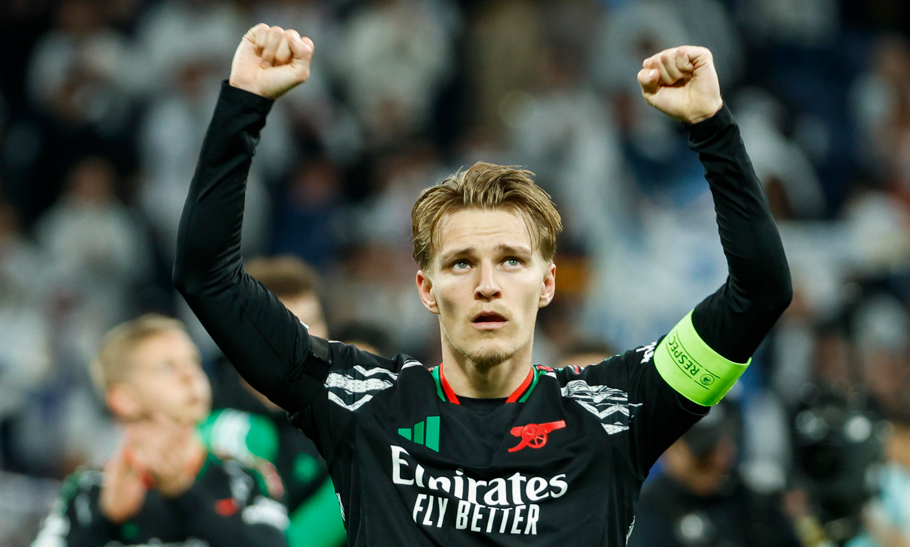 Arsenal mantiene su invicto histórico ante el Real Madrid en la Champions League