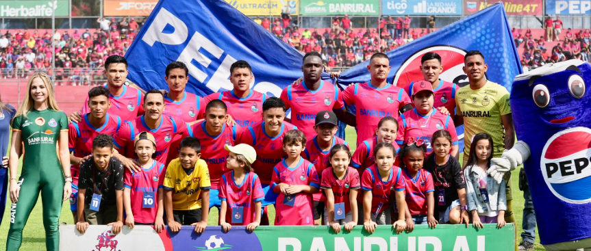 Municipal clasifica a la Copa Centroamericana 2025 como líder de la acumulada