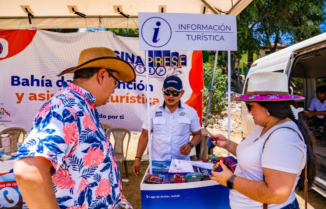 Asistur brindó atención a más de 63 mil turistas esta Semana Santa