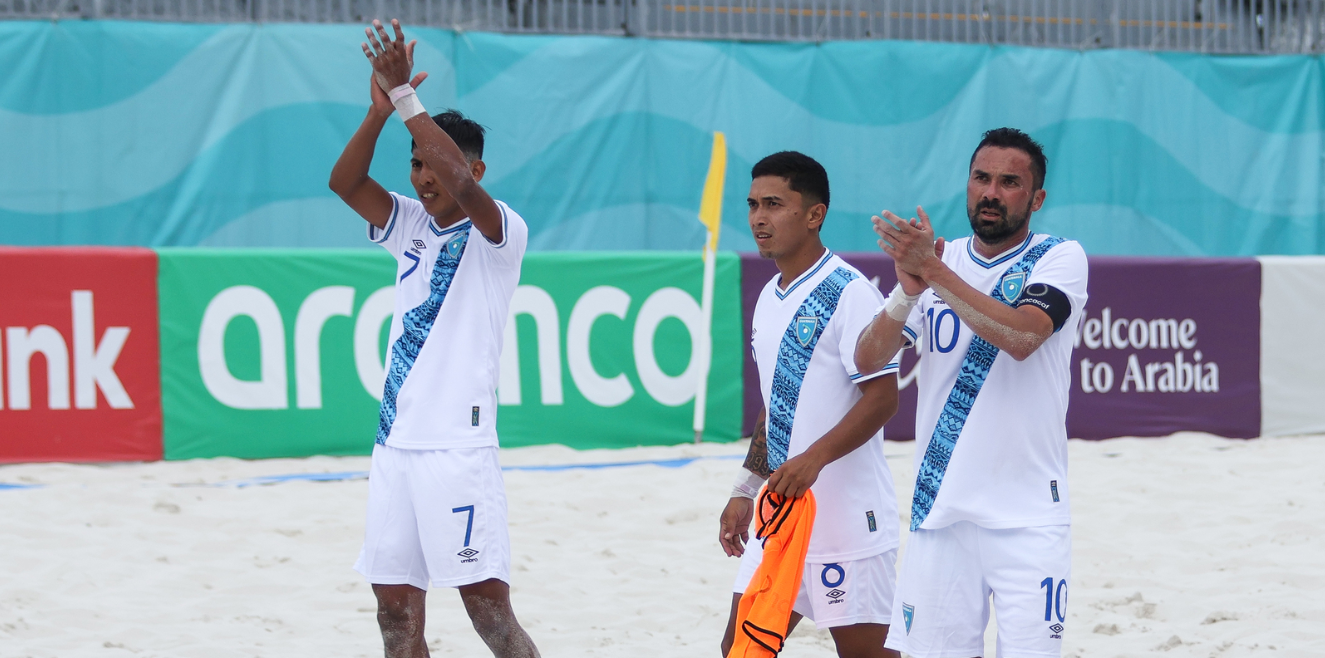 Convocatoria de Guatemala para el Mundial de Futbol Playa de Seychelles 2025