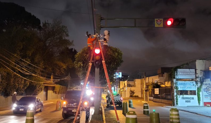 CIV instala 350 cámaras de monitoreo vial en 15 municipios del departamento de Guatemala