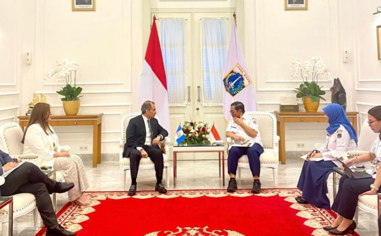 Guatemala e Indonesia buscan fortalecer la cooperación y el comercio