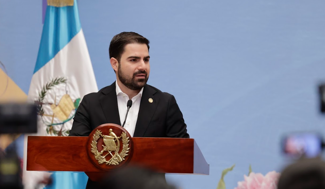 El secretario de Comunicación compartió información sobre el proyecto del tren Maya. (Foto: Daniel Ordóñez)